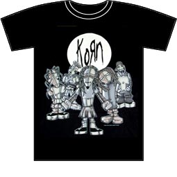 korn - full moon t shirt
