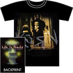 korn - peachy t shirt