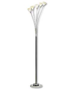 Kos 5 Light Chrome Floor Lamp