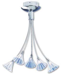 Kos 5 Light Chrome Light