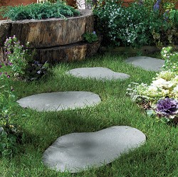 Unbranded Kotah Blue Limestone Outdoor Paving 300 x 450mm