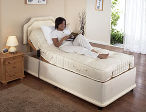 The Kozeesleep Regencyis part of the Health Bed range 5 action frame giving dozens of adjustable