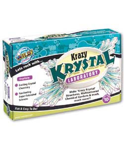 Krazy Krystal Laboratory