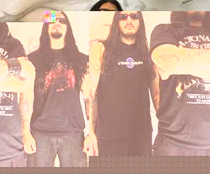 Unbranded Krisiun / Those whom the Gods Detest Tour