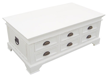 Unbranded Kristina 6 Drawer Coffee Table
