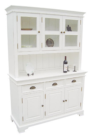 Unbranded Kristina Triple Door Glazed Dresser