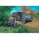 Unbranded Krupp Protze Kfz.70 and 3.7cm Pak Plastic Kit
