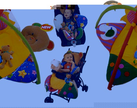 Ks Kids Bear Play Gym