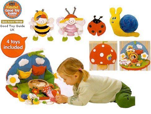 Ks Kids Busy Mushroom Toy