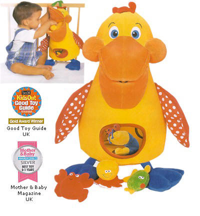 Ks Kids Hungry Pelican Toy