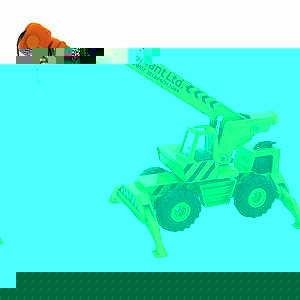 KS Plant Hire -- Mobile Crane- Corgi Classics Ltd