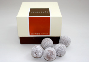 Unbranded Kshocolat Champagne Truffle Gift Box