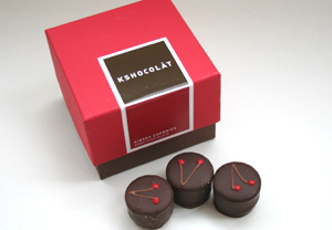 Unbranded Kshocolat Kirsch Cherry Gift Box