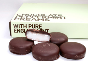 Unbranded Kshocolat Peppermint Cream Gift Box