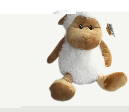 Unbranded Kuddli Friends Hot Water Bottle Lamb