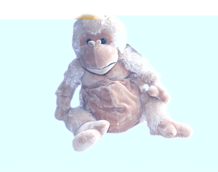 Unbranded Kuddli Friends Hot Water Bottle Monkey