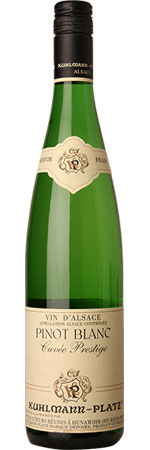 Unbranded Kuhlmann-Platz Pinot Blanc 2013, Cave de Hunawihr