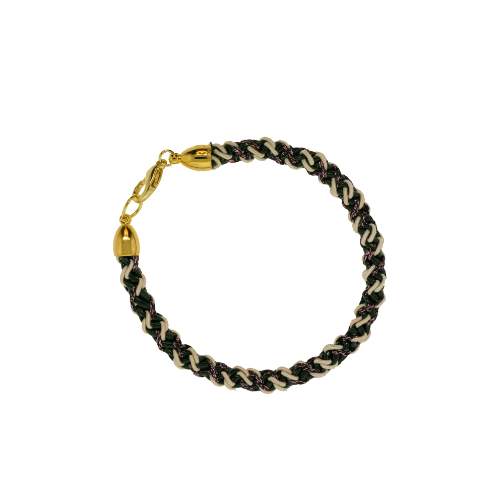 Unbranded Kumihimo Bracelet - Black