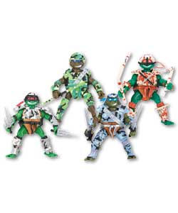 Kung Fu Figures 4 Pack