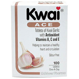 Kwai ACE combines Kwai garlic, an effective anti-o