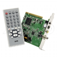 Unbranded KWorld DVBS-FTA digital satelite freeview PCI card