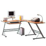 L-SHAPE DESK - An enormous amount of work surface for less than 50!