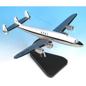 Unbranded L049D Constellation BOAC 1:76