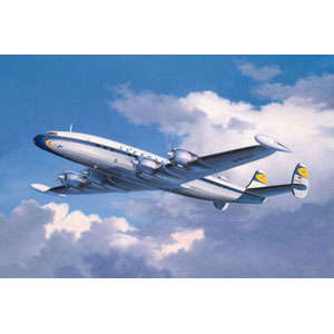 Unbranded L1049G Super Constellation plastic kit 1:144
