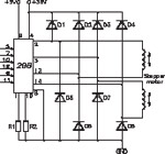 L298N Dual Full Bridge Driver ( L298N )