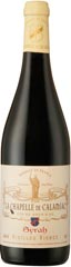 La Chapelle de Calamiac Syrah 2006 RED France