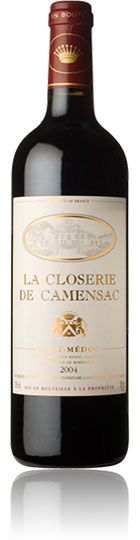 Unbranded La Closerie de Camensac 2004 Haut Mandeacute;doc (75cl)