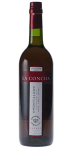 La Concha Amontillado Sherry