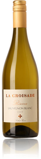 Unbranded La Croisade Reserve Colombard Sauvignon 2010,