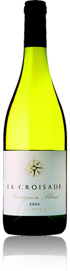 Unbranded La Croisade Sauvignon Blanc 2008 Vin de Pays