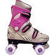 Unbranded LA Lights Quad Skate