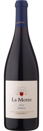 Unbranded La Motte Shiraz 2010, Franschhoek