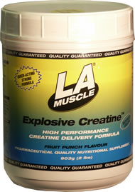 Unbranded La Mucle Explosive Creatine
