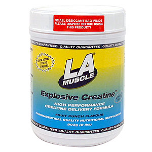 LA Muscle Explosive Creatine - Size: 903g (2lb)