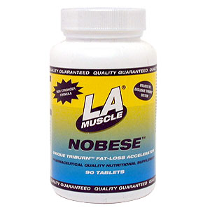 LA Muscle Nobese Tablets - Size: 90 Tablets