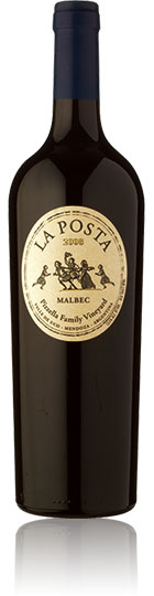 Unbranded La Posta Malbec 2008, Pizzella Family Vineyard,