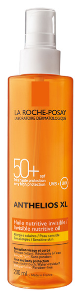 La Roche-Posay Anthelios SPF 50+ Invisible Nutritive Oil 200ml: Express Chemist offer fast delivery and friendly, reliable service. Buy La Roche-Posay Anthelios SPF 50+ Invisible Nutritive Oil 200ml online from Express Chemist today!