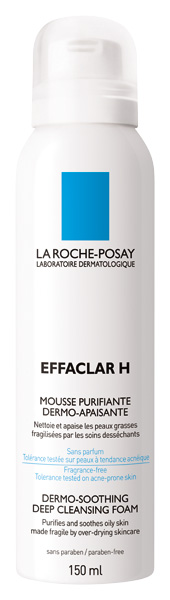 La Roche-Posay Effaclar H Deep Cleansing Foam 150ml: Express Chemist offer fast delivery and friendly, reliable service. Buy La Roche-Posay Effaclar H Deep Cleansing Foam 150ml online from Express Chemist today!