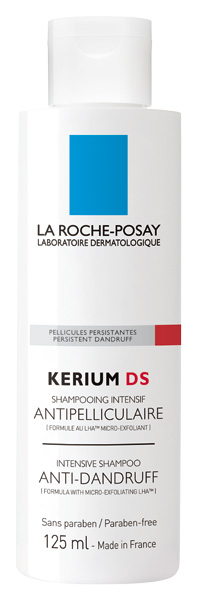 La Roche-Posay Kerium DS Anti-Dandruff Intensive Shampoo 125ml: Express Chemist offer fast delivery and friendly, reliable service. Buy La Roche-Posay Kerium DS Anti-Dandruff Intensive Shampoo 125ml online from Express Chemist today!