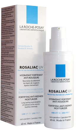 La Roche-Posay Rosalic UV Fortifying Moisturiser 40ml Normal/Combo: Express Chemist offer fast delivery and friendly, reliable service. Buy La Roche-Posay Rosalic UV Fortifying Moisturiser 40ml Normal/Combo online from Express Chemist today!