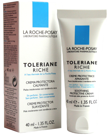 Unbranded La Roche-Posay Toleriane Riche For Dry Skin 40ml