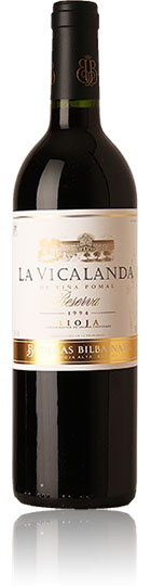 Unbranded La Vicalanda Reserva 1994, Rioja 6 x 75cl Bottles