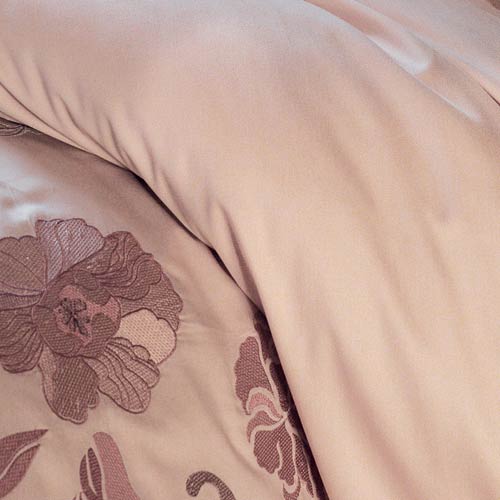 Unbranded La Vie En Rose Double Duvet Cover