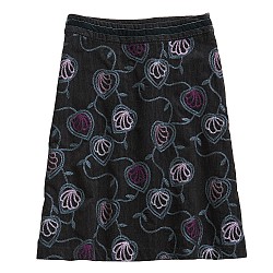 Unbranded LA VIE EN ROSE SKIRT