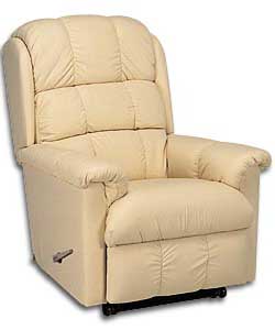 La-z-Boy Natural Leather Reclining Chair