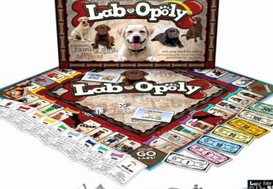 Unbranded Lab-Opoly Board Game 5156S